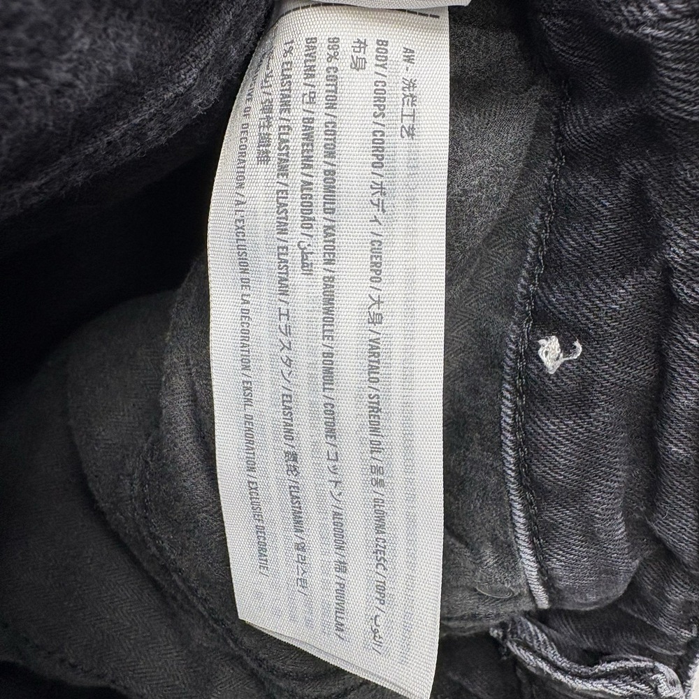 Abercrombie & Fitch Black High Rise Women Jeans - Picture 7 of 8
